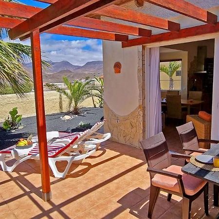 Ferienhaus Casa Oasis - La Pared - Garten - Meerblick Экстерьер фото