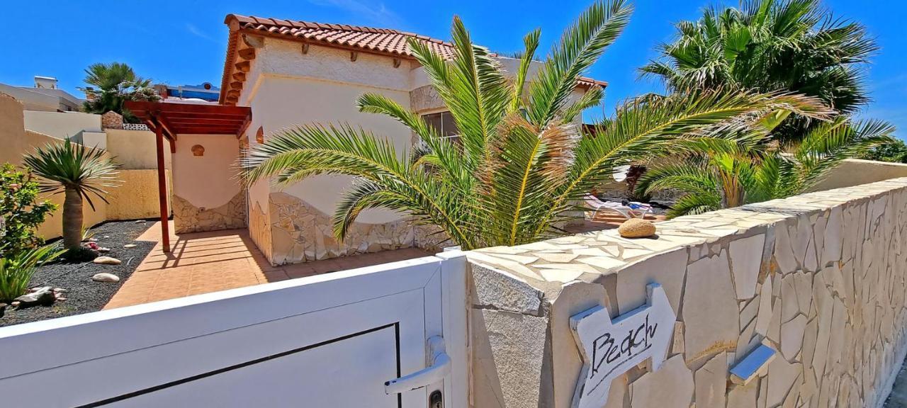 Ferienhaus Casa Oasis - La Pared - Garten - Meerblick Экстерьер фото