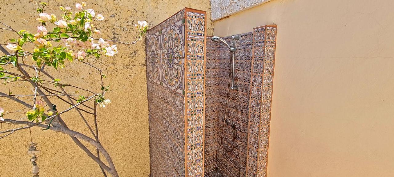 Ferienhaus Casa Oasis - La Pared - Garten - Meerblick Экстерьер фото