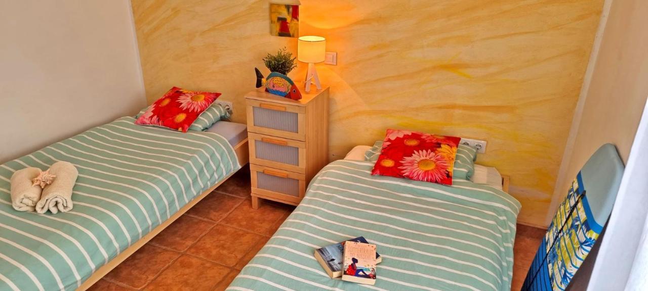 Ferienhaus Casa Oasis - La Pared - Garten - Meerblick Экстерьер фото