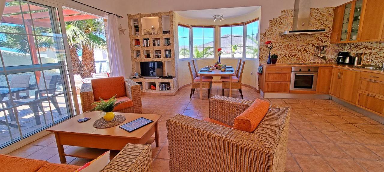 Ferienhaus Casa Oasis - La Pared - Garten - Meerblick Экстерьер фото